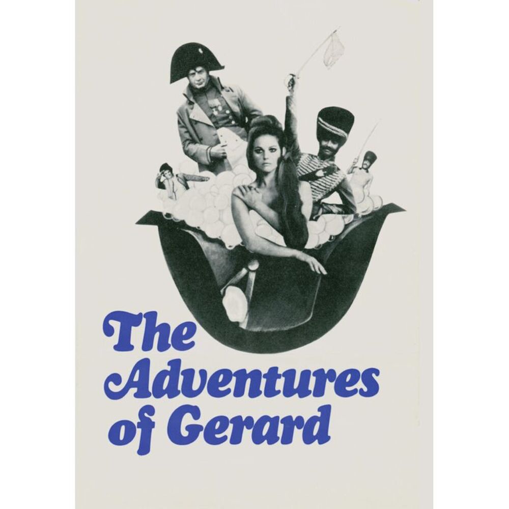 The Adventures of Gerard  DVD